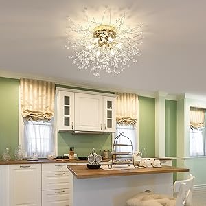 lámpara de techo moderna